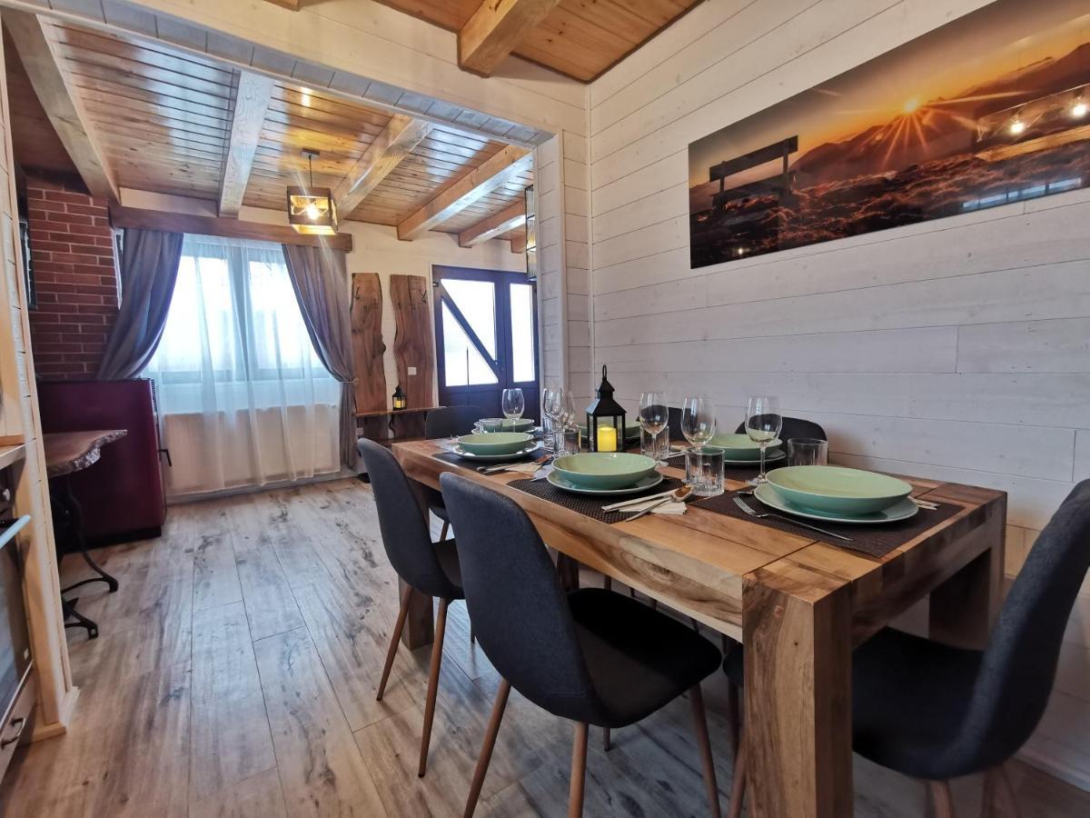 Bear'S Lair Chalet Porumbacu de Sus Εξωτερικό φωτογραφία