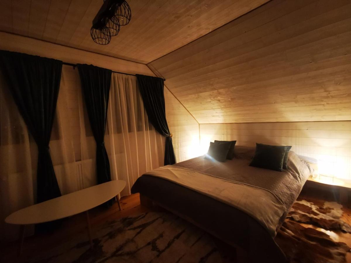 Bear'S Lair Chalet Porumbacu de Sus Εξωτερικό φωτογραφία
