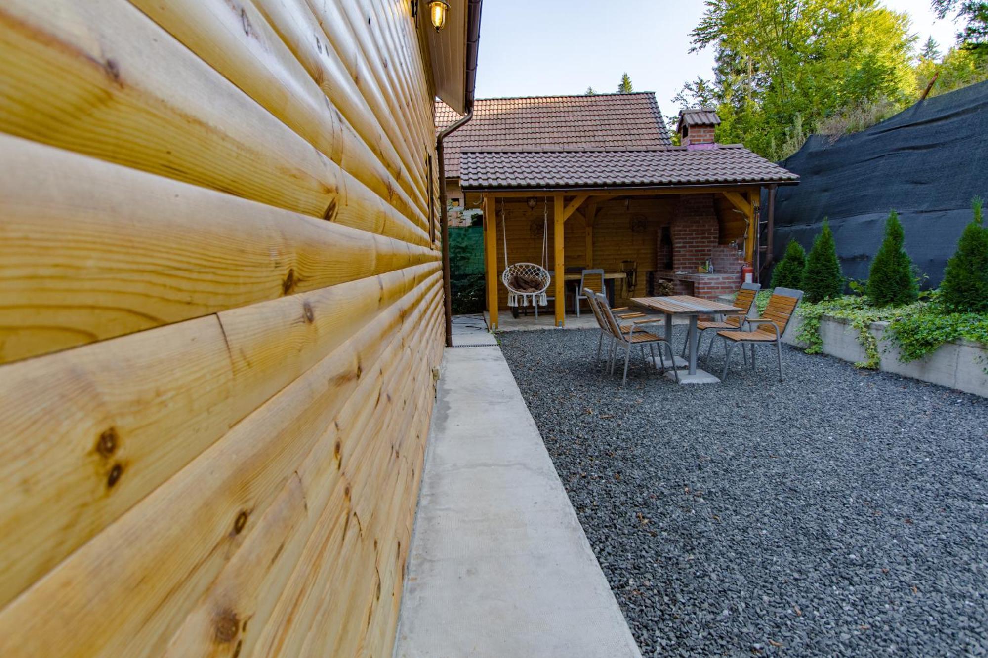 Bear'S Lair Chalet Porumbacu de Sus Εξωτερικό φωτογραφία