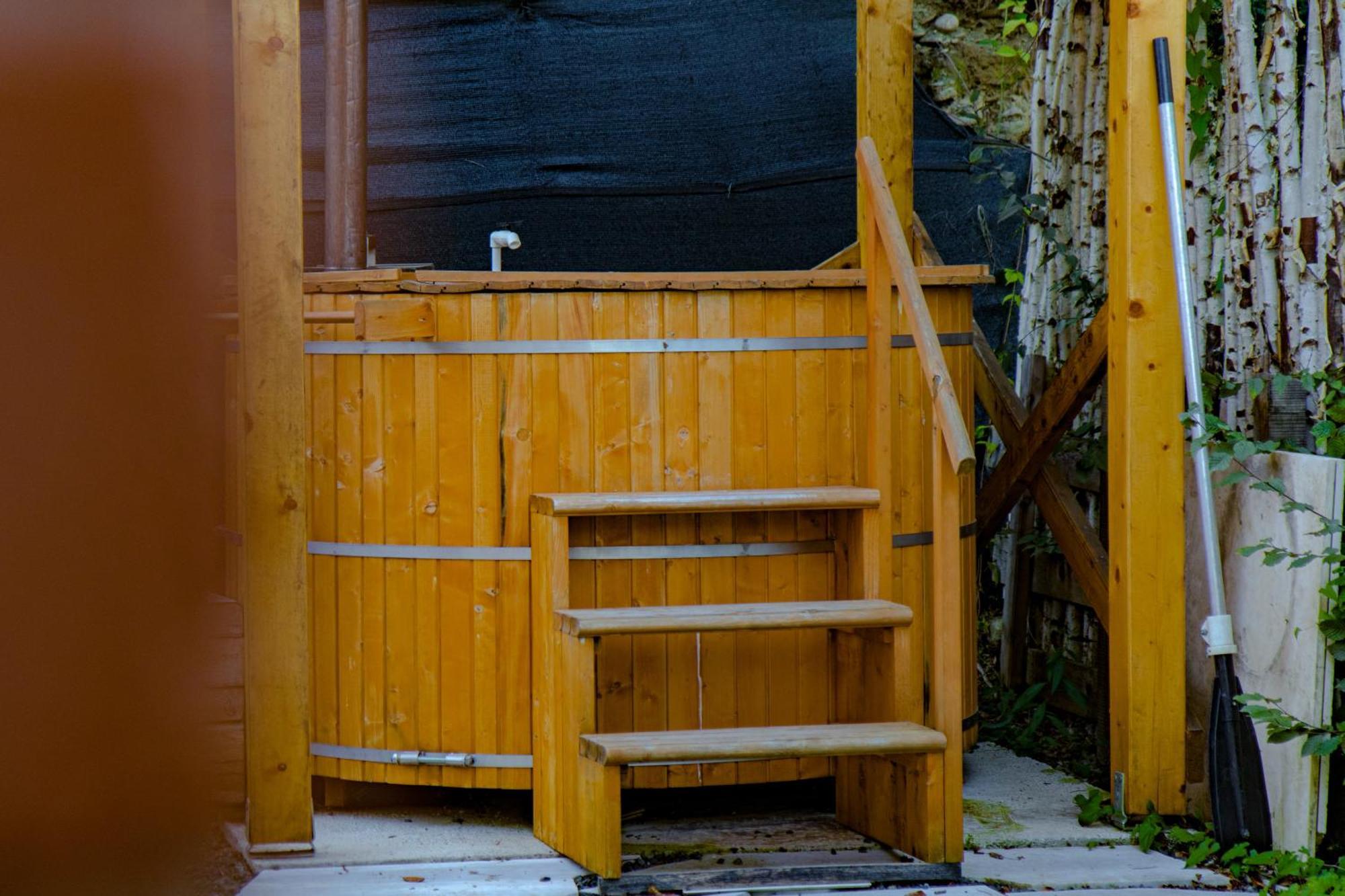 Bear'S Lair Chalet Porumbacu de Sus Εξωτερικό φωτογραφία