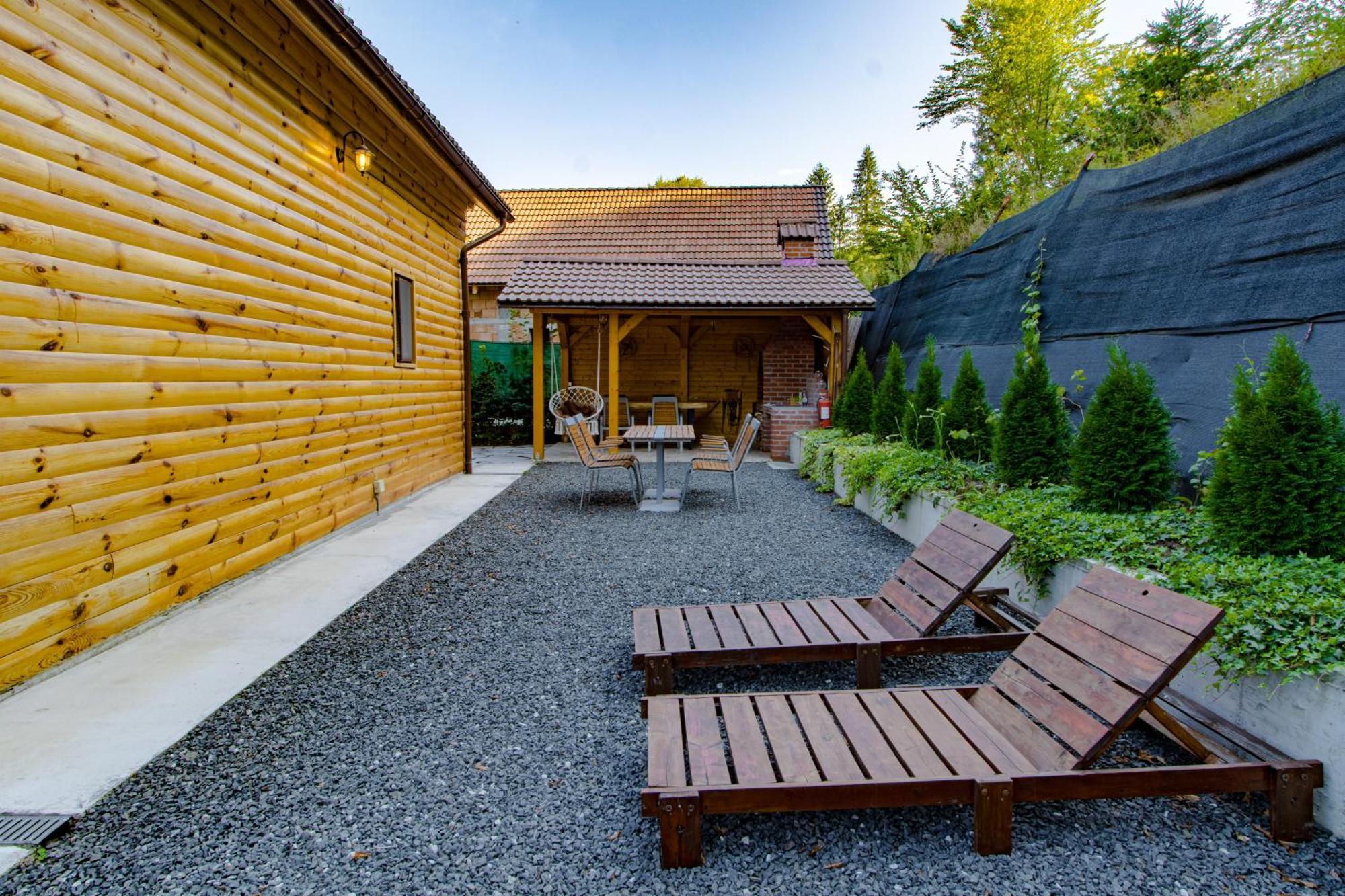 Bear'S Lair Chalet Porumbacu de Sus Εξωτερικό φωτογραφία