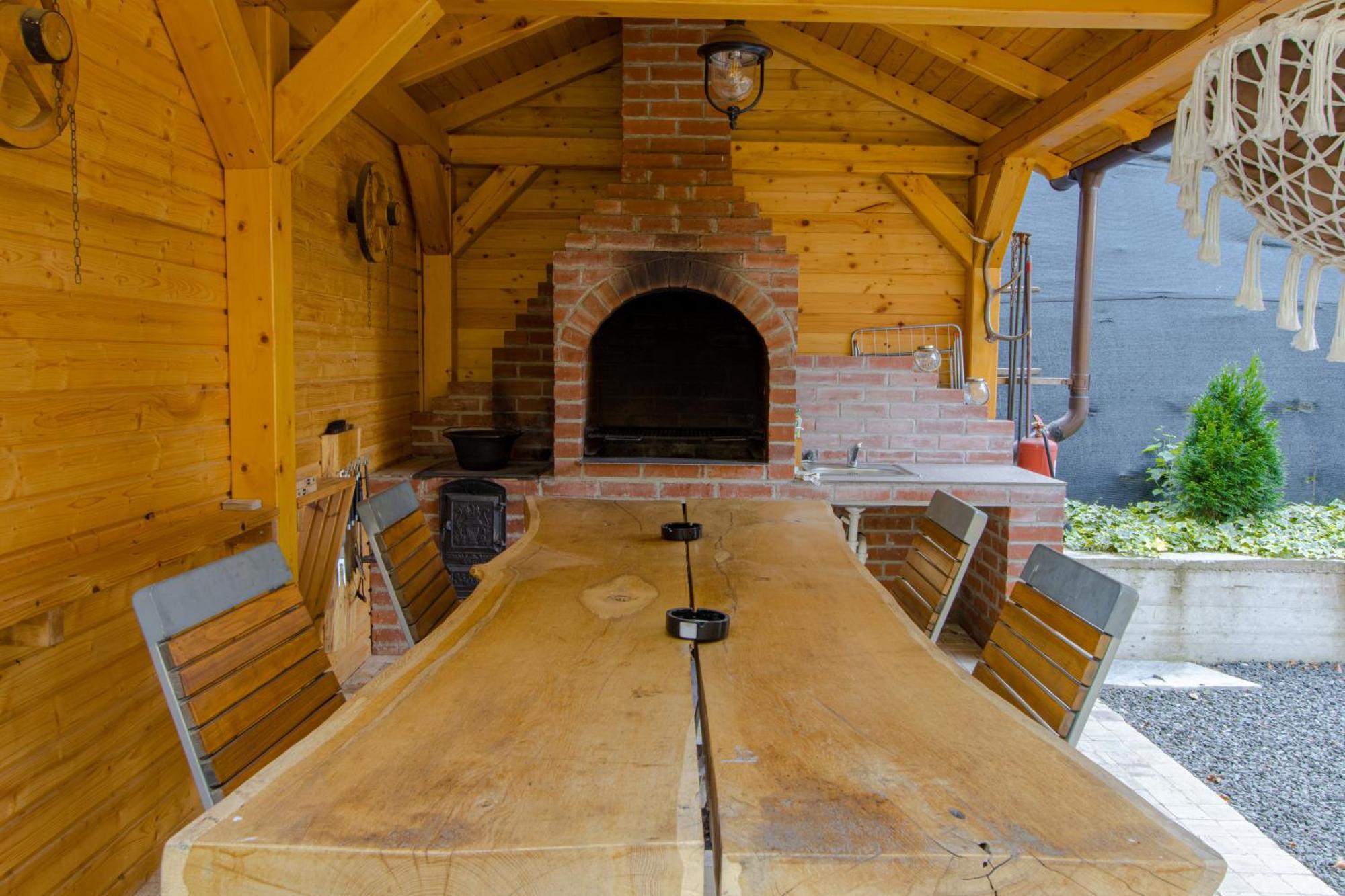 Bear'S Lair Chalet Porumbacu de Sus Εξωτερικό φωτογραφία