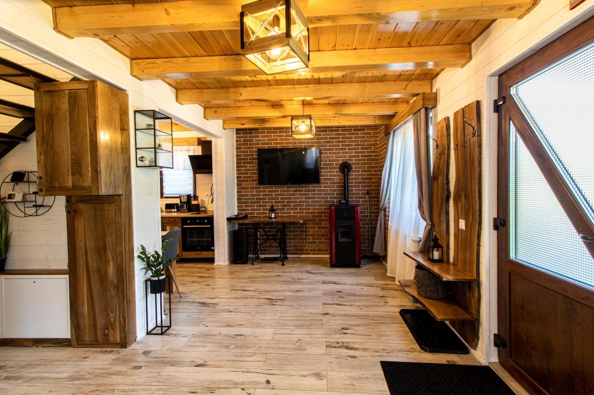 Bear'S Lair Chalet Porumbacu de Sus Εξωτερικό φωτογραφία
