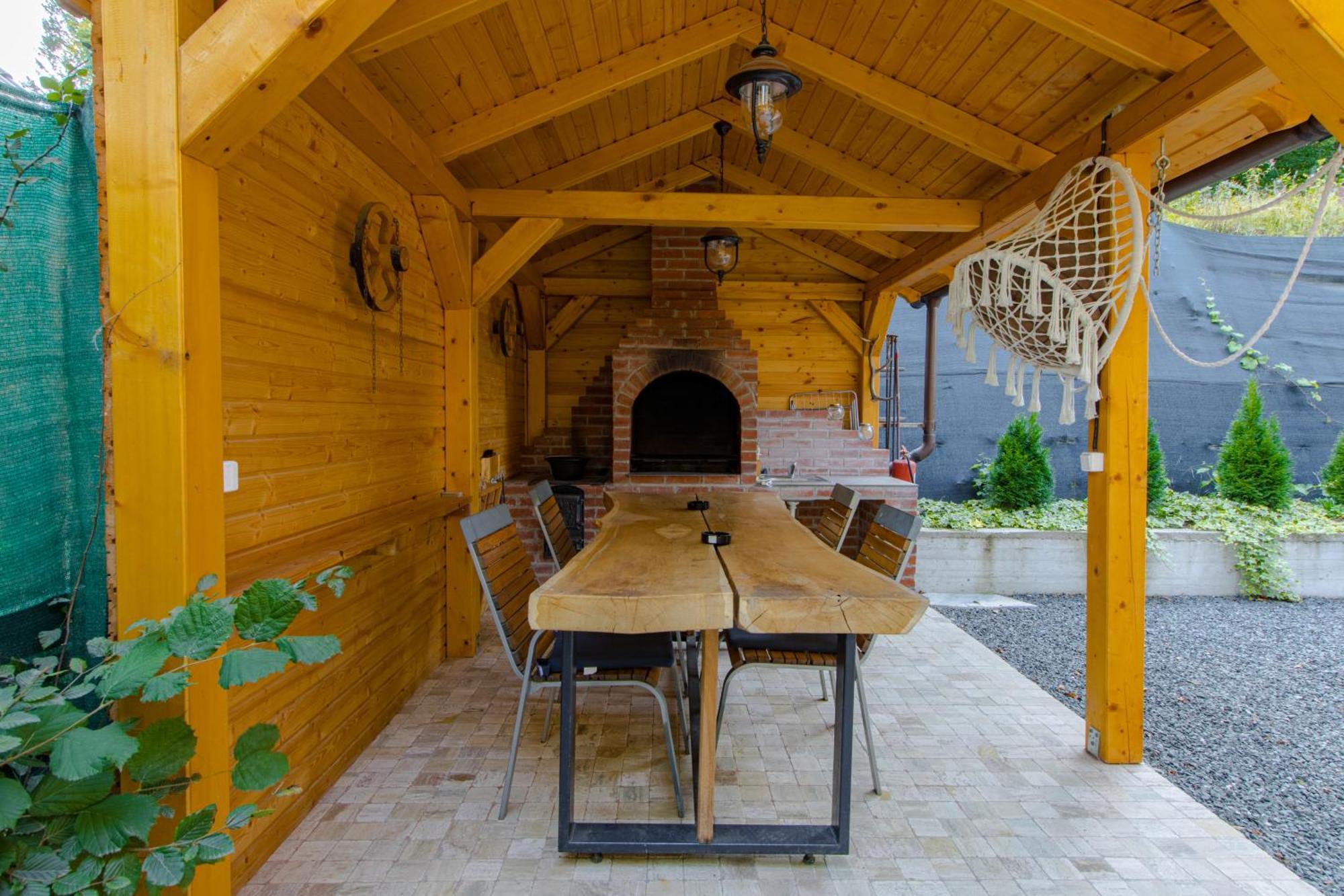 Bear'S Lair Chalet Porumbacu de Sus Εξωτερικό φωτογραφία